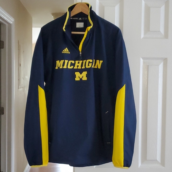 NFL Other - 🐺Michigan Quarter Zip Jacket🐺
